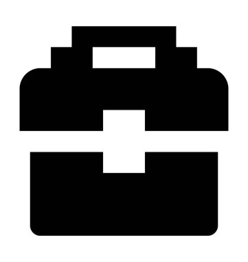  Tamir kiti vektör simgesi