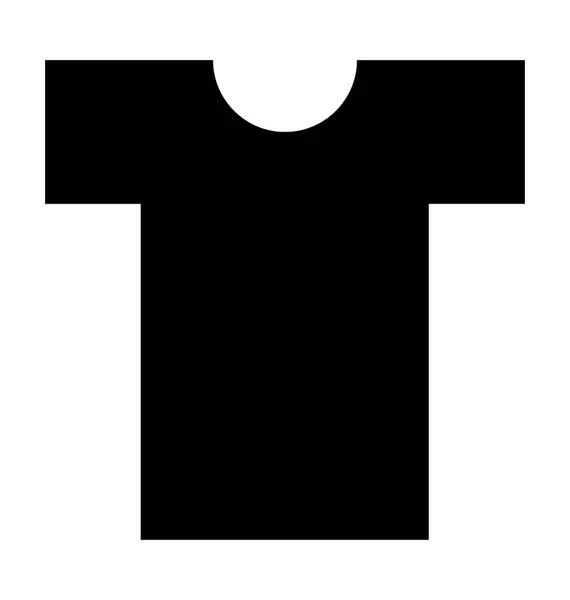 Camiseta vector icono — Archivo Imágenes Vectoriales