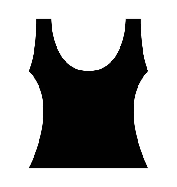 Blusa Vector Icono — Archivo Imágenes Vectoriales