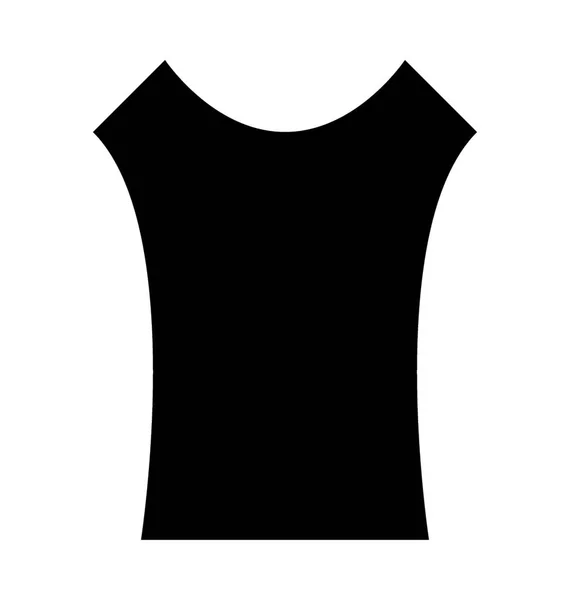 Εικονίδιο φορέα μπλούζα — Διανυσματικό Αρχείο