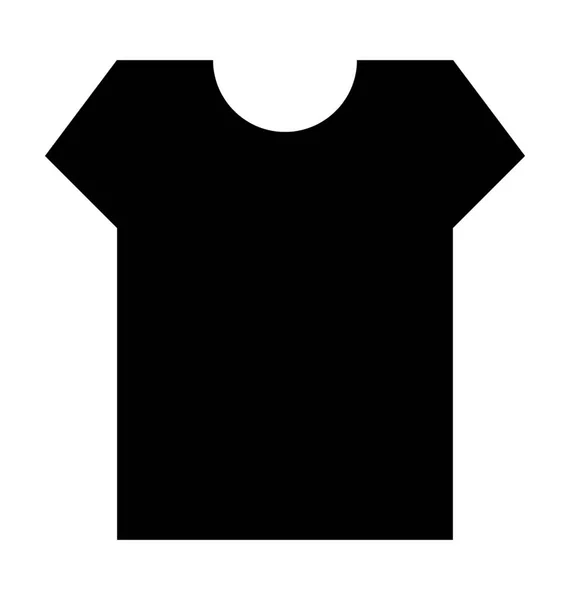 Women Shirt Vector Icon — Stock Vector