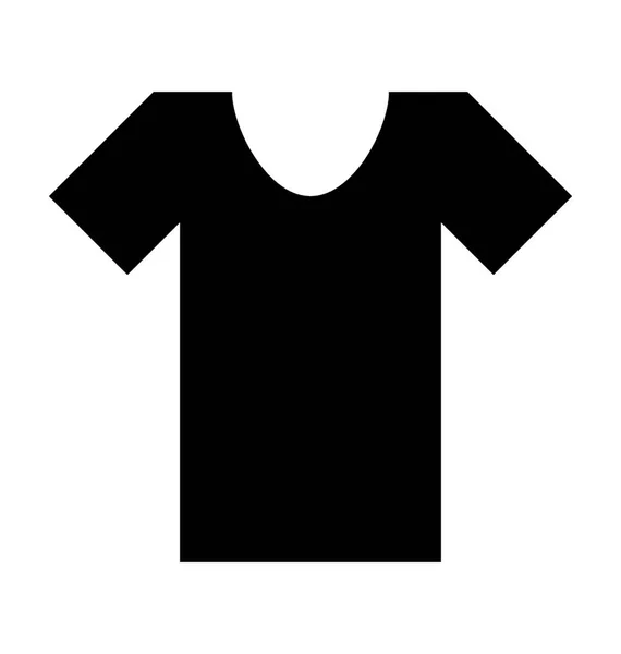 Ícone vetorial t-shirt — Vetor de Stock