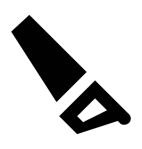 Zaagvector pictogram — Stockvector