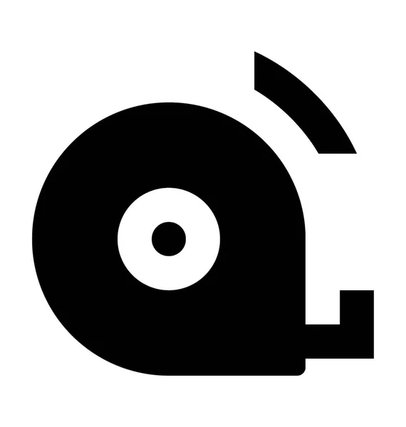 Meter-Messvektorsymbol — Stockvektor