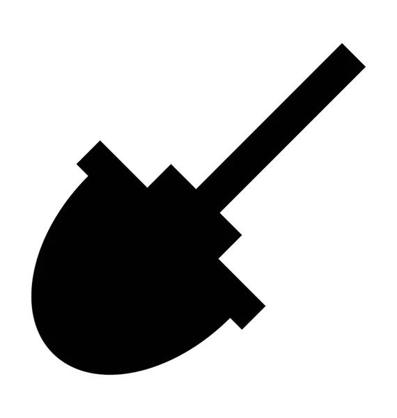 Лопата векторної icon — стоковий вектор