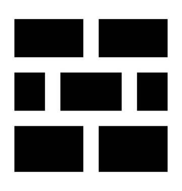  Duvar vektör simgesi