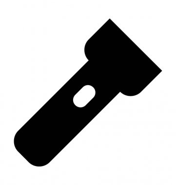  Meşale vektör simgesi