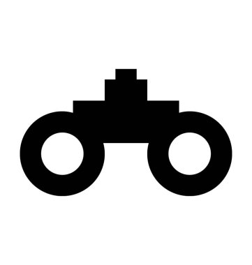  dürbün vektör simgesi