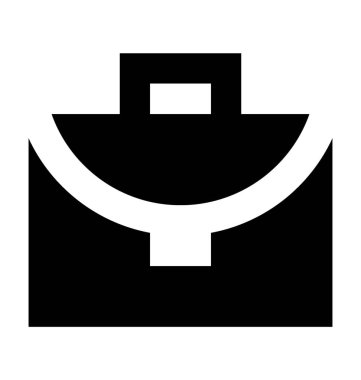  Evrak çantası vektör simgesi