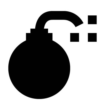  Dinamit vektör simgesi