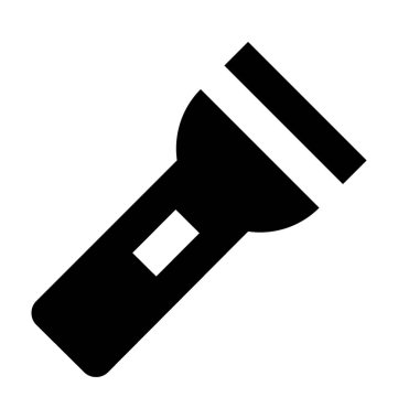  Meşale vektör simgesi