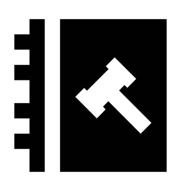  Anayasa vektör simgesi