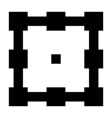  Kırpma aracı vektör simgesi