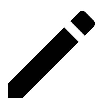  Kalem vektör simgesi