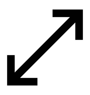  Vektör simge en üst düzeye çıkarmak