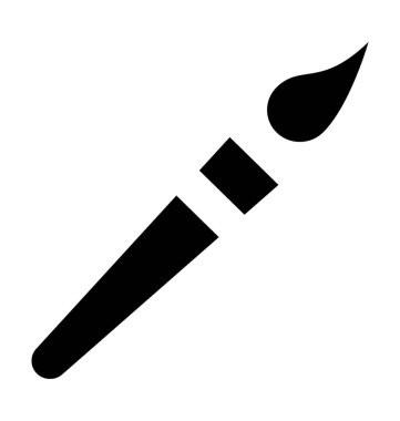  Fırça vektör simgesi