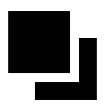  Renk ön plan vektör simgesi