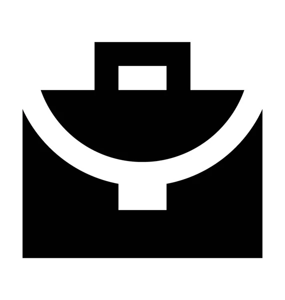 Aktenkoffer-Symbol — Stockvektor