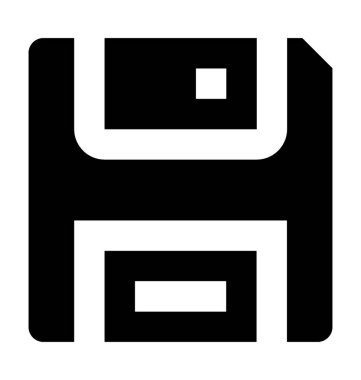  Disket vektör simgesi