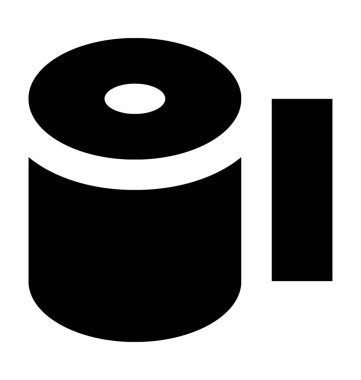  Teyp reel vektör simgesi