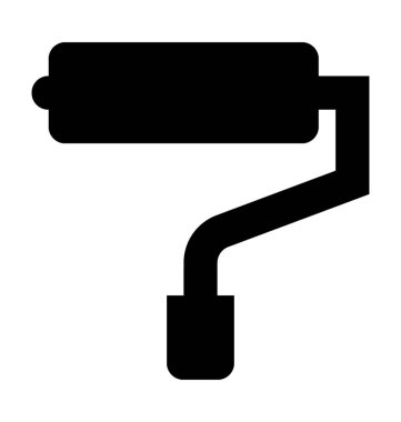  boya silindiri vektör simgesi