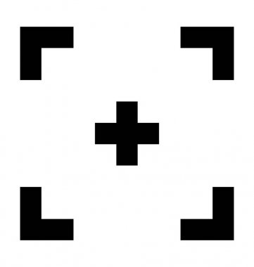  Vektör simgeyi büyütmek