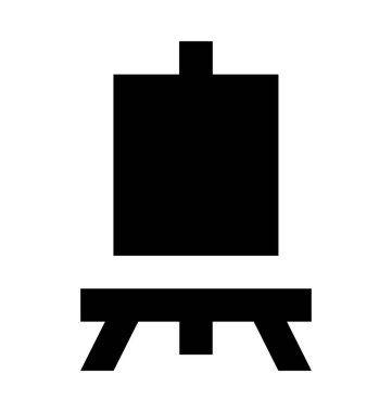  Sanat kurulu vektör simgesi