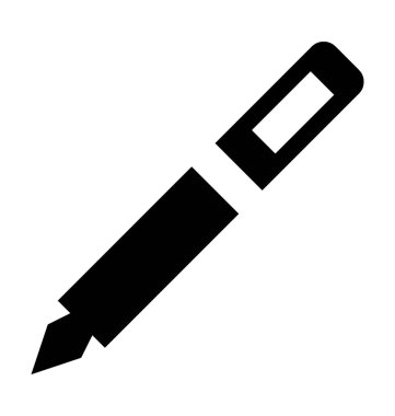  Fırça vektör simgesi