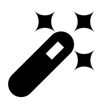  Spot şifa fırça vektör simgesi