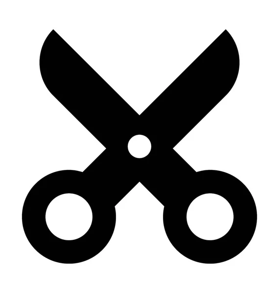Ножичні векторної Icon — стоковий вектор