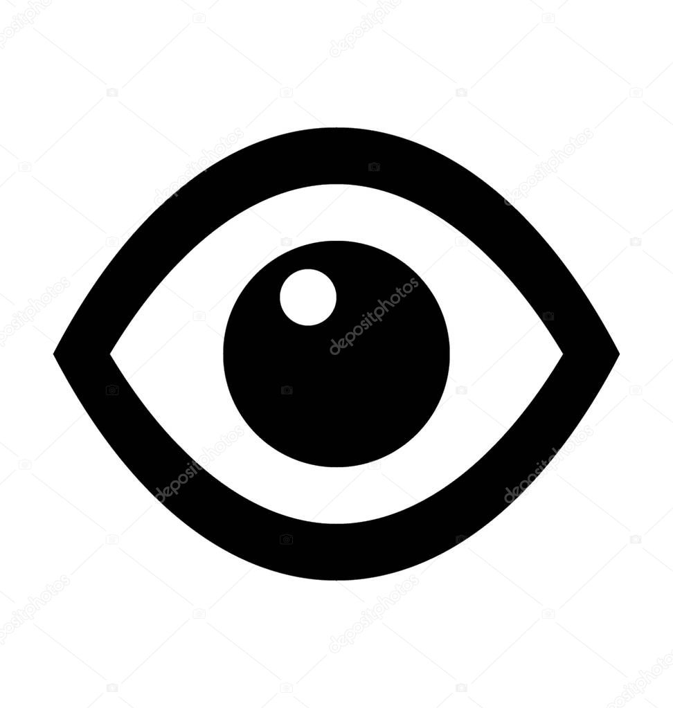  Eye Vector Icon