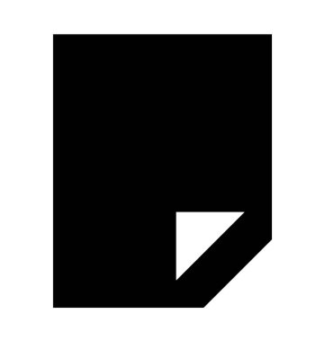  Metin sayfası vektör simgesi