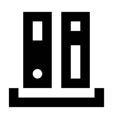  kitap vektör simgesi