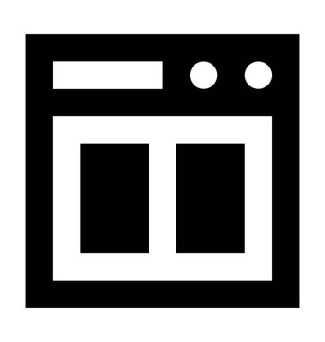  Web yapısı vektör simgesi