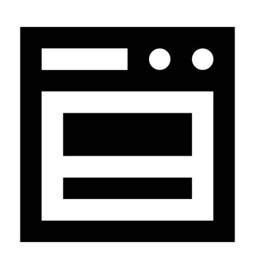  Web yapısı vektör simgesi