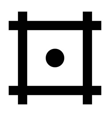  Vektör simgeyi büyütmek