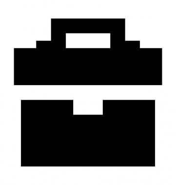  Evrak çantası vektör simgesi