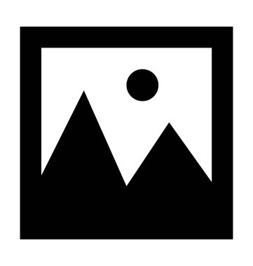  Sahne vektör simgesi 