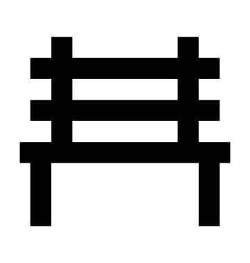  bank vektör simgesi 