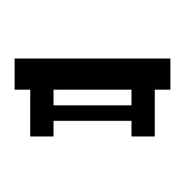  Kare tablo vektör simgesi 