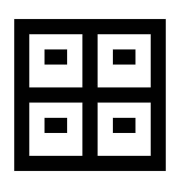  Çekmeceli vektör simgesi 