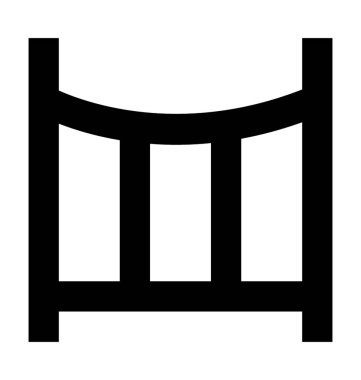  Bebek beşik vektör simgesi 