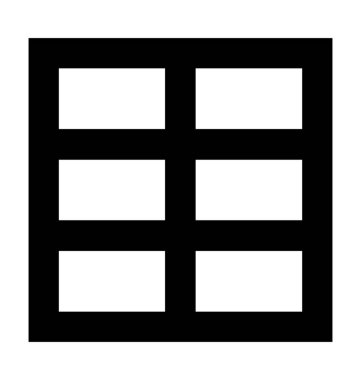  Kitap raf vektör simgesi 