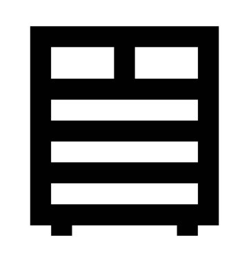  Pencere kanatlı pencereler için vektör simgesi 