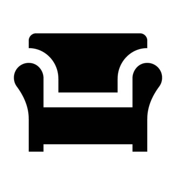  Kanepe vektör simgesi 