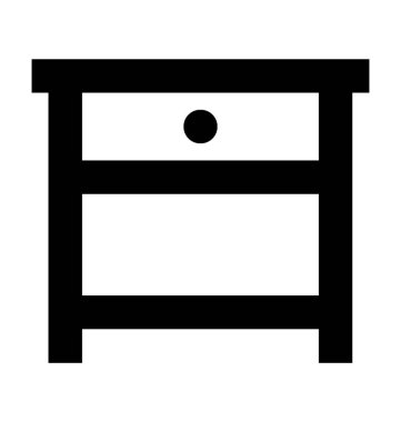  Başucundaki vektör simgesi 