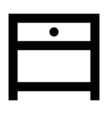  Başucundaki vektör simgesi 