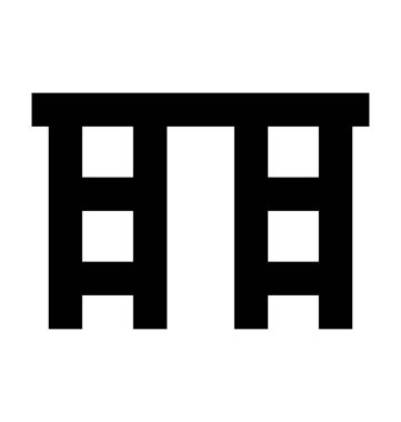  Resepsiyon vektör simgesi 