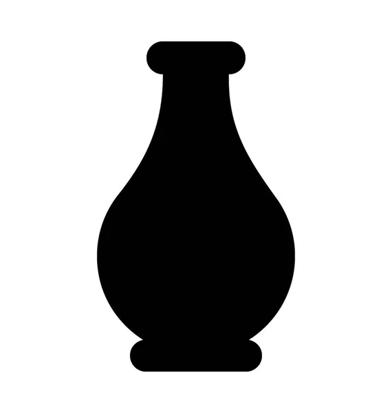 花瓶ベクトルアイコン — ストックベクタ