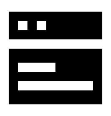  Web sitesi vektör simge